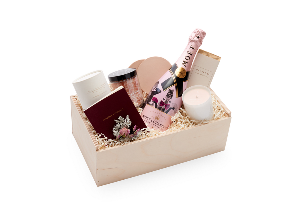 Relax & Rose Gift Box
